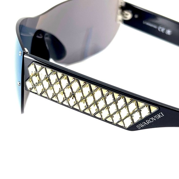 SWAROVSKI Sunglasses SK 364 20C Authentic NEW!!! - Picture 7 of 14
